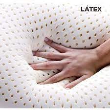 Colchão de Látex Ortopédico Confortável + 2 Travesseiros de Brinde