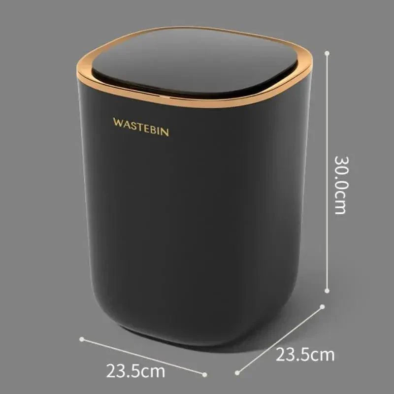 COMPRE 1 LEVE 2 Lixeira para Banheiro e Cozinha Automática com Sensor Lenogue a Bateria